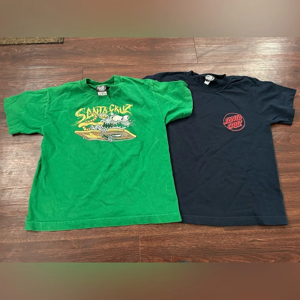 Boy’s Youth Skater T Shirt lot 11 items Size 8-10 Medium Santa Cruz Tilly’s - Picture 10 of 16